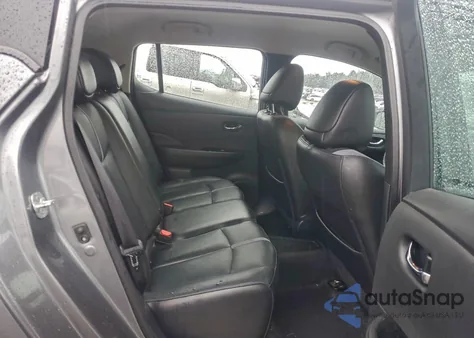 2019 Nissan Leaf S Plus z USA, uszkodzony, nr VIN 1N4BZ1CP9KC308949